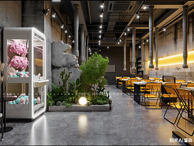 工业其他餐饮空间