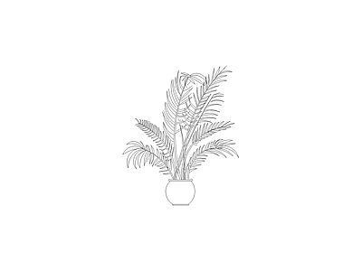 绿植 常用植物图例