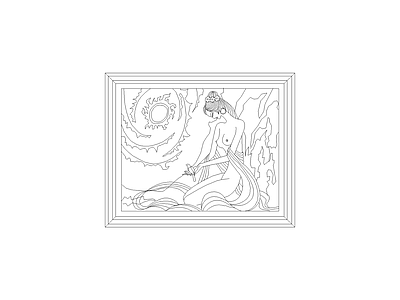 挂画 中式家具图块
