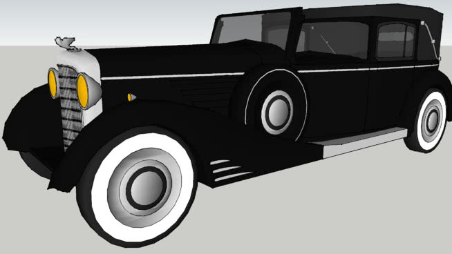 1933年v16凯迪拉克 汽车 小型皮卡 汽车轮 照相机 扬声器