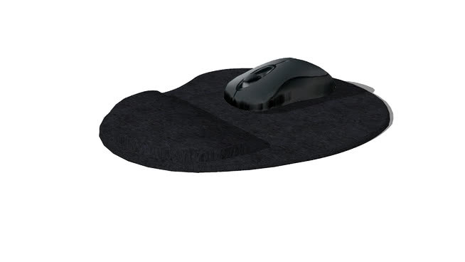 鼠标垫ergonimique / ergonomic滑鼠垫 饰品 宽边帽 其他 凉鞋 鞋