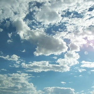 全景天空