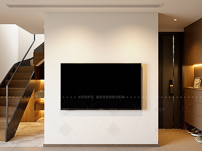 现代玄关