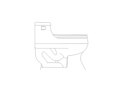 卫浴设施 图块