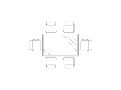 桌椅 室内家具通用图块材料表灯具等