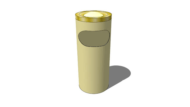 烟灰缸28 / Urn turning trashcan ruming tipping与ashtray PA028。 打火机 瓶子 杯子 香水 蜡烛