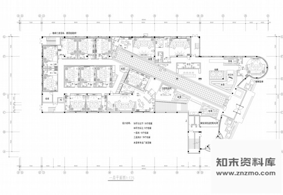 施工图宁波知名设计院娱乐会所KTV设计施工图