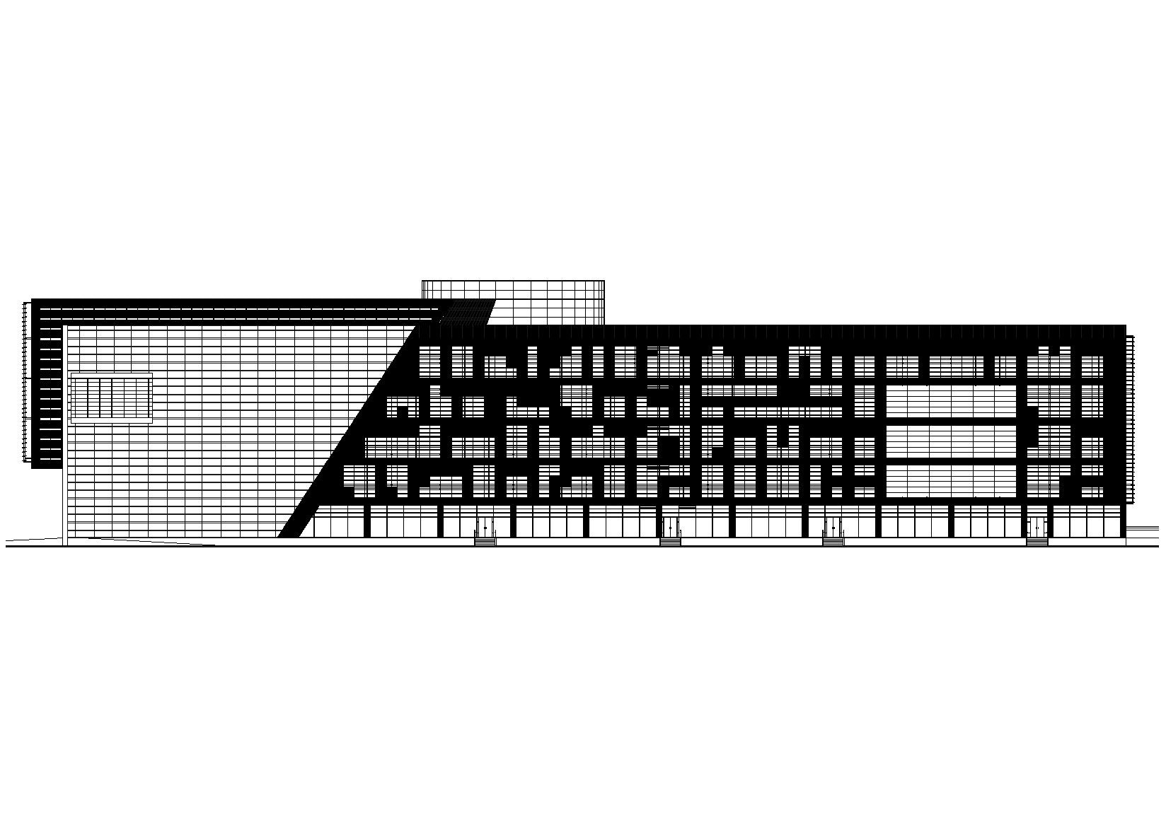 [广州]东莞市图书馆建筑工程项目施工图