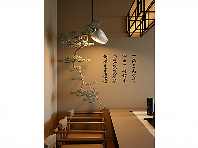 中式茶馆