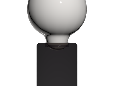 简约台灯模型