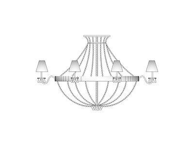 灯具图块 家具图块