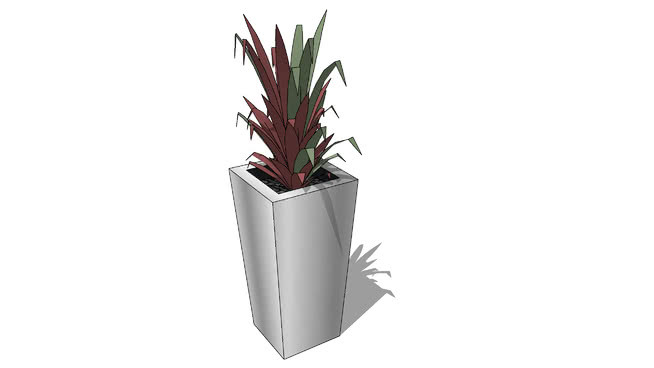 CdS植物景观001 花瓶 羽毛笔 笔 植物 其他