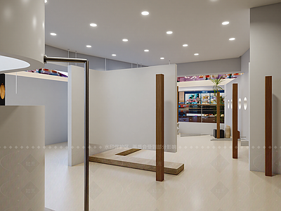 现代其他展厅