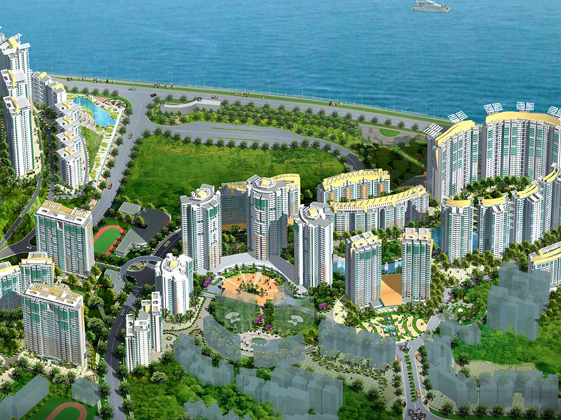 [重庆]阳光华庭住宅小区规划设计方案文本