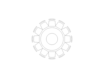 桌子 很齐全综合图块