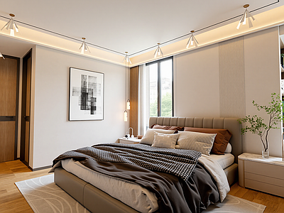 现代家居卧室
