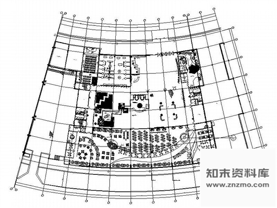 施工图某市图书馆装修施工图含效果