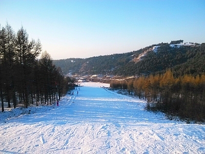 雪山外景贴图
