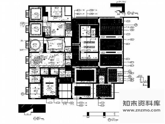 施工图江苏海底世界度假村宾馆室内设计CAD施工图含效果