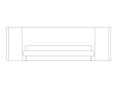 沙发 高端家具图块