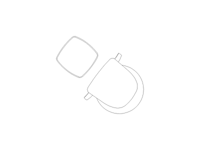 卫浴设施 户型优化专用平面图块版本