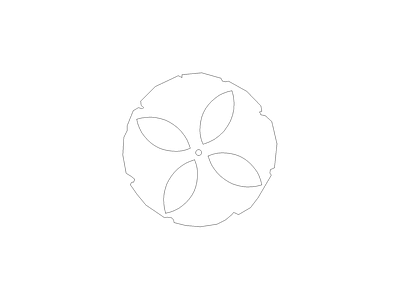 常用植物图例 桂花
