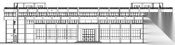 海滨某酒店建筑设计方案图