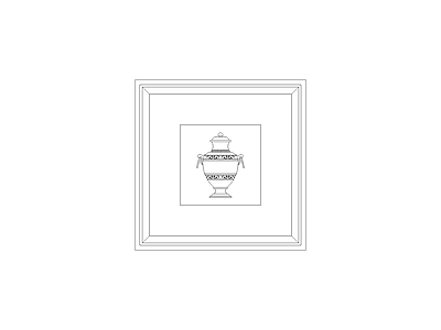陈设类立面挂画 挂画