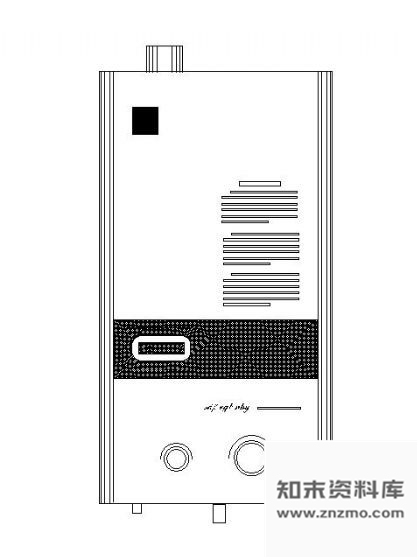 图块/节点厨卫空间图块集