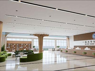 现代其他学校空间