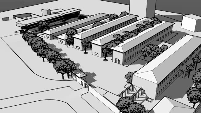 建筑与城市规划学院-智利大学 室外 其他 信封 饰品 明信片