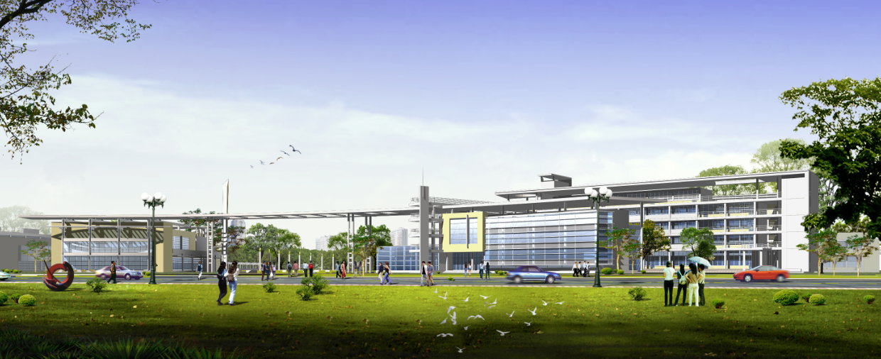 奉贤中学方案施工图归档建筑施工图（华东院图纸）