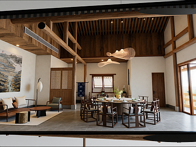 新中式包厢