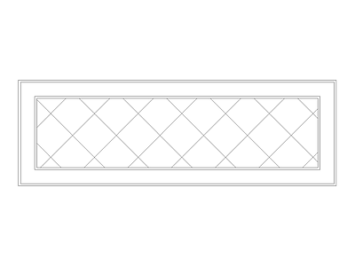 窗 现代家具图块别墅家具图块施工图