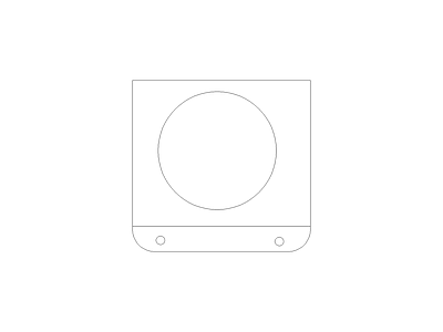 柜子 现代家具图块别墅家具图块施工图