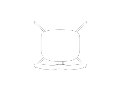 椅子 顶级家具图块图块