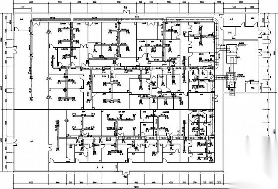 [南昌]综合制剂车间净化工程设计施工图 建筑暖通