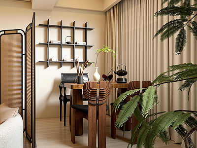 中古家居餐厅