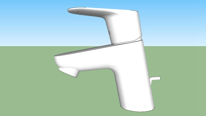 水龙头 草图大师模型