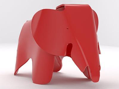 Eames+Elephant+by+Vitra= elephant chair for children