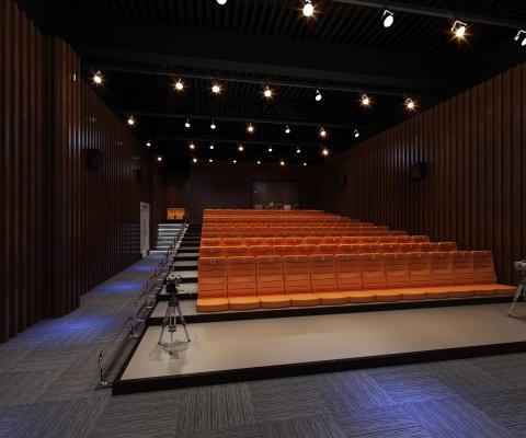 现代风格报告厅 演播厅 阶梯教室