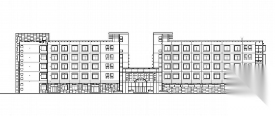 某五层现代医院建筑施工图