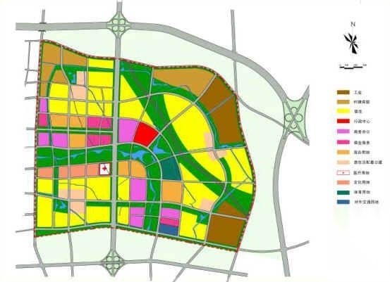 宁波北部副中心概念规划评价及核心区城市设计 景观 规划设计