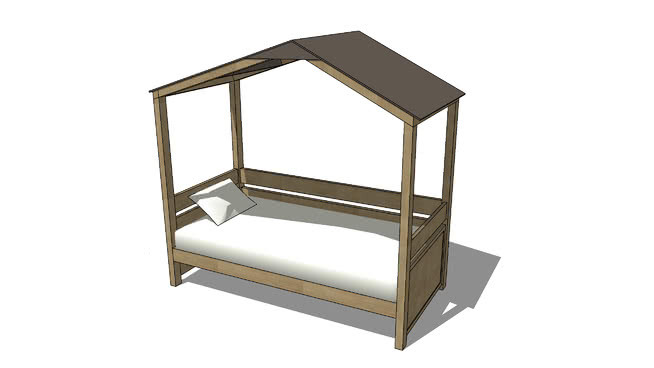 儿童床小屋森林，家世界，参考文献150311，489,90欧元的价格 其他