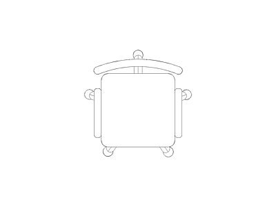 沙发 动态图块家具节点