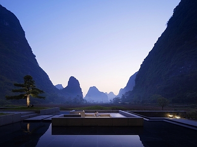 外景