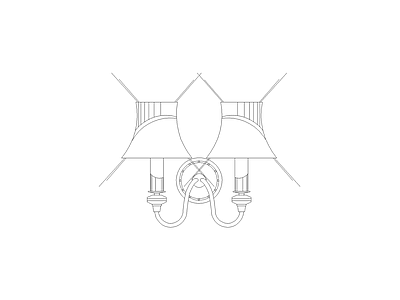 灯具图块 动态图块