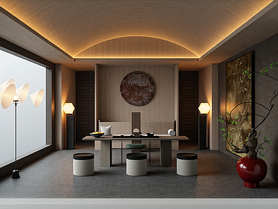 现代其他酒店空间