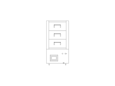 柜子 厨房厨具图块图块灶具图块灶具立面图块