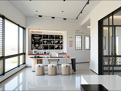 现代其他店铺